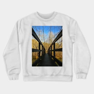 Crossing Lines Crewneck Sweatshirt